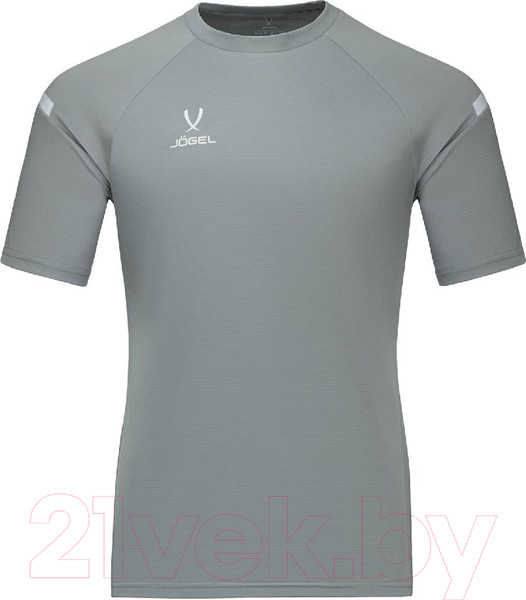 Изображение товара Футболка игровая футбольная Jogel Camp 2 Training Poly Tee (M, серый)