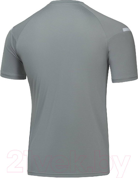 Изображение товара Футболка игровая футбольная Jogel Camp 2 Training Poly Tee (M, серый)