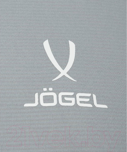 Изображение товара Футболка игровая футбольная Jogel Camp 2 Training Poly Tee (M, серый)