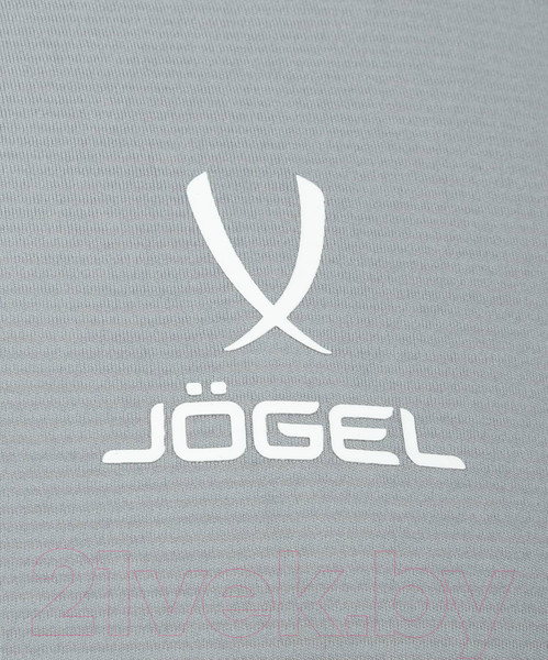 Изображение товара Футболка игровая футбольная Jogel Camp 2 Training Poly Tee (XXL, серый)