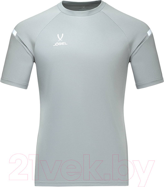 Изображение товара Футболка игровая футбольная Jogel Camp 2 Training Poly Tee (XXL, серый)