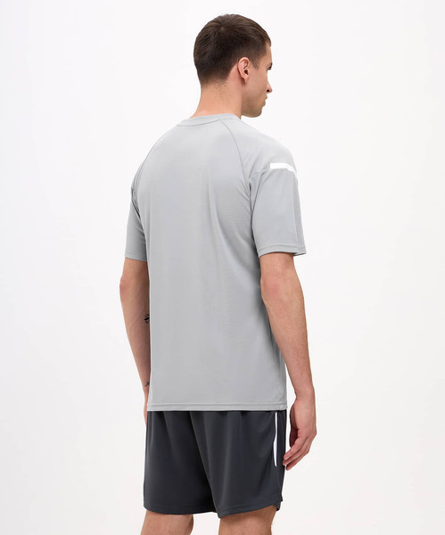 Изображение товара Футболка игровая футбольная Jogel Camp 2 Training Poly Tee (XXXL, серый)