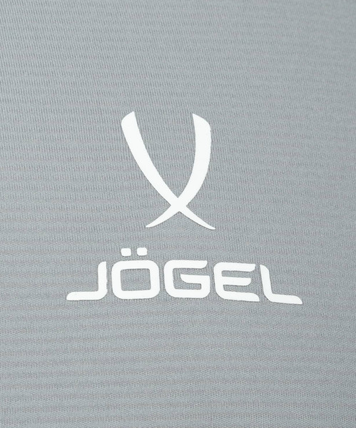 Изображение товара Футболка игровая футбольная Jogel Camp 2 Training Poly Tee (YS, серый)