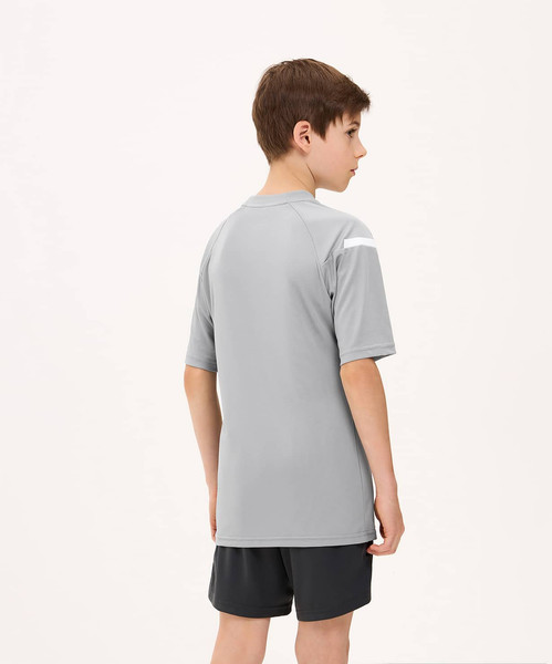 Изображение товара Футболка игровая футбольная Jogel Camp 2 Training Poly Tee (YS, серый)