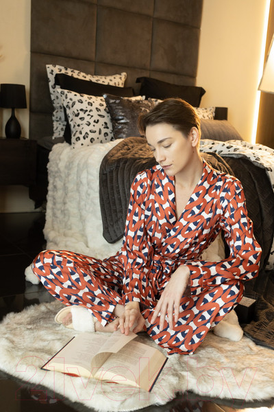 Изображение товара Комплект домашней одежды Sofi de Marko Теона / ДК-Ж-Тн-48-L (L)