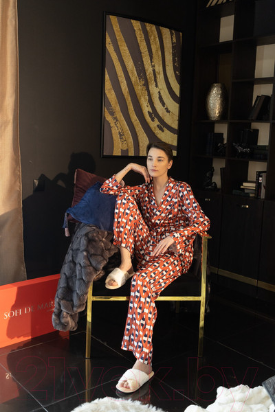 Изображение товара Комплект домашней одежды Sofi de Marko Теона / ДК-Ж-Тн-48-L (L)