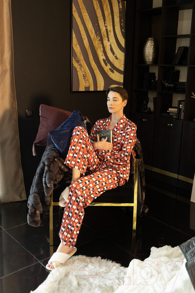 Изображение товара Комплект домашней одежды Sofi de Marko Теона / ДК-Ж-Тн-48-L (L)