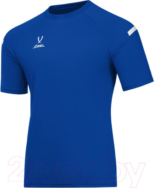 Изображение товара Футболка игровая футбольная Jogel Camp 2 Training Poly Tee (XXL, синий)