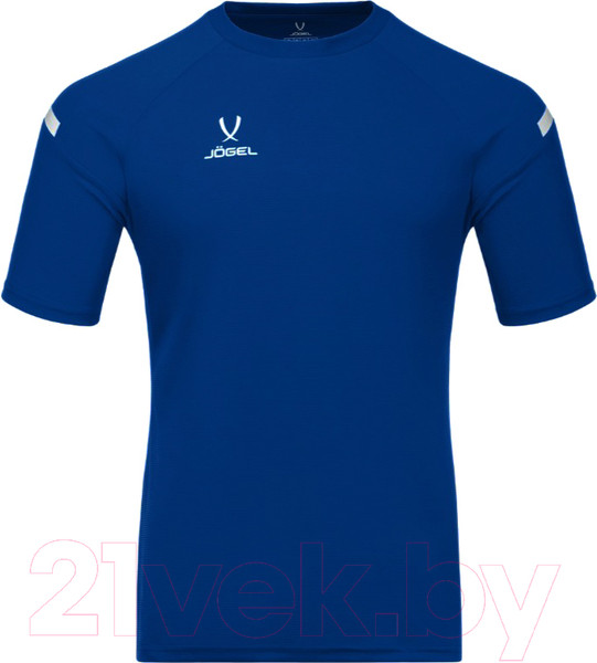 Изображение товара Футболка игровая футбольная Jogel Camp 2 Training Poly Tee (XXL, синий)