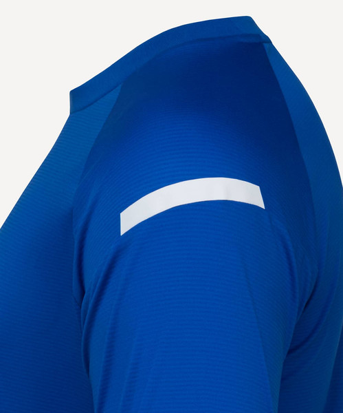 Изображение товара Футболка игровая футбольная Jogel Camp 2 Training Poly Tee (XXXL, синий)