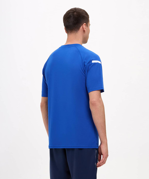 Изображение товара Футболка игровая футбольная Jogel Camp 2 Training Poly Tee (XXXL, синий)