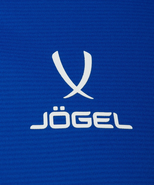 Изображение товара Футболка игровая футбольная Jogel Camp 2 Training Poly Tee (YL, синий)
