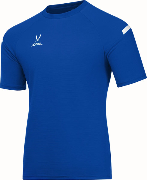 Изображение товара Футболка игровая футбольная Jogel Camp 2 Training Poly Tee (YL, синий)