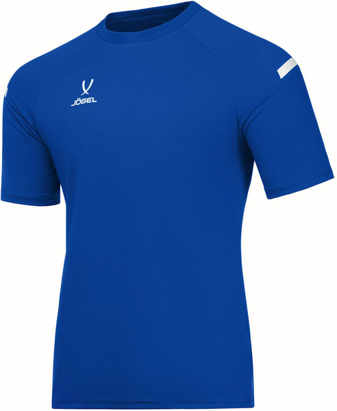 Изображение товара Футболка игровая футбольная Jogel Camp 2 Training Poly Tee (YS, синий)