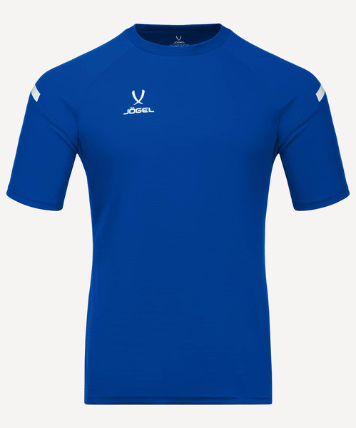 Изображение товара Футболка игровая футбольная Jogel Camp 2 Training Poly Tee (YS, синий)
