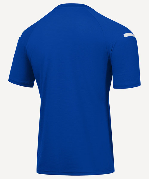 Изображение товара Футболка игровая футбольная Jogel Camp 2 Training Poly Tee (YXL, синий)