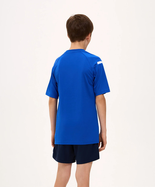 Изображение товара Футболка игровая футбольная Jogel Camp 2 Training Poly Tee (YXL, синий)