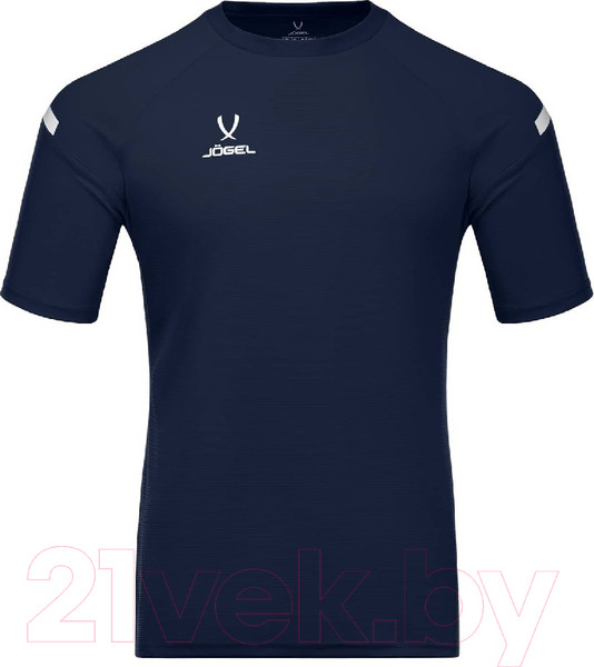 Изображение товара Футболка игровая футбольная Jogel Camp 2 Training Poly Tee (M, темно-синий)