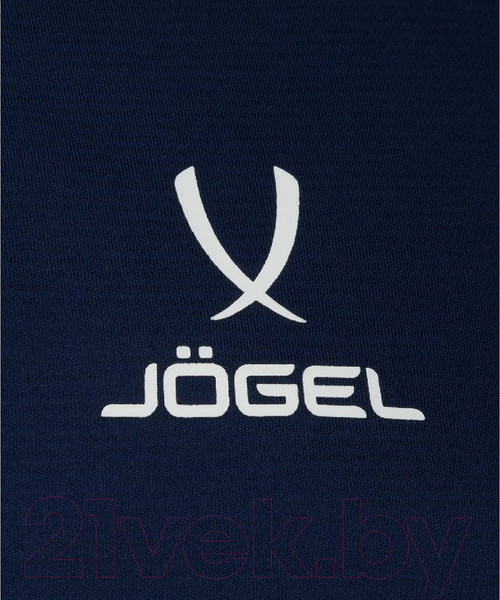 Изображение товара Футболка игровая футбольная Jogel Camp 2 Training Poly Tee (M, темно-синий)