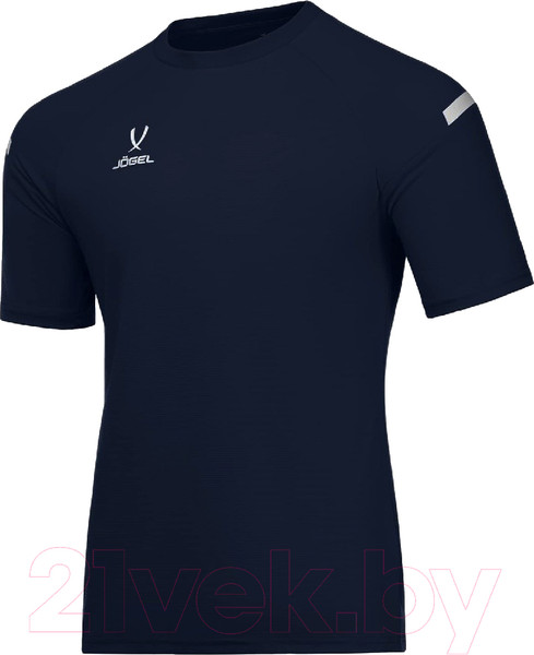 Изображение товара Футболка игровая футбольная Jogel Camp 2 Training Poly Tee (S, темно-синий)