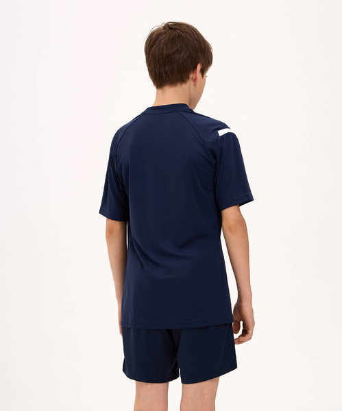 Изображение товара Футболка игровая футбольная Jogel Camp 2 Training Poly Tee (XS, темно-синий)