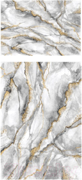 Изображение товара Набор ковриков для ванной и туалета Lemir home HS 313 (100x60/40x60)