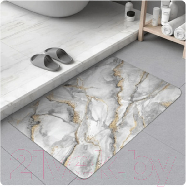 Изображение товара Набор ковриков для ванной и туалета Lemir home HS 313 (100x60/40x60)