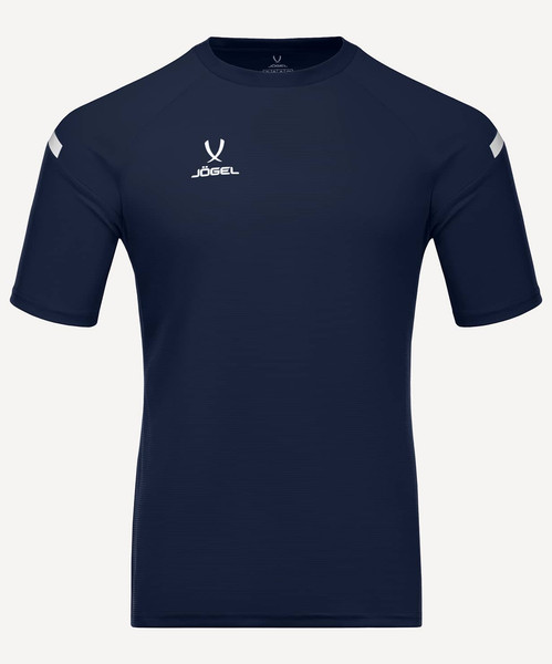 Изображение товара Футболка игровая футбольная Jogel Camp 2 Training Poly Tee (XXXL, темно-синий)