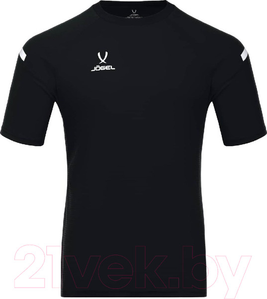 Изображение товара Футболка игровая футбольная Jogel Camp 2 Training Poly Tee (L, черный)