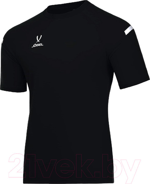 Изображение товара Футболка игровая футбольная Jogel Camp 2 Training Poly Tee (S, черный)