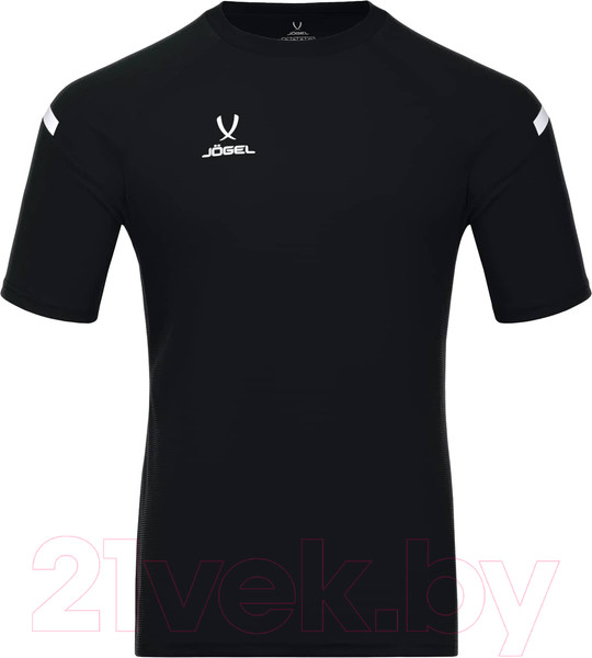 Изображение товара Футболка игровая футбольная Jogel Camp 2 Training Poly Tee (XS, черный)