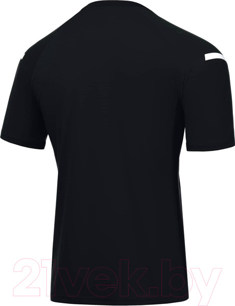 Изображение товара Футболка игровая футбольная Jogel Camp 2 Training Poly Tee (YL, черный)