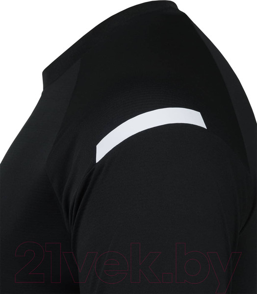 Изображение товара Футболка игровая футбольная Jogel Camp 2 Training Poly Tee (YL, черный)