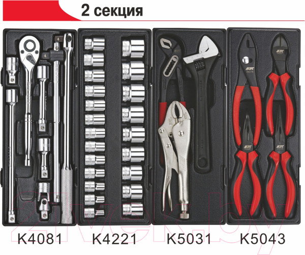 Изображение товара Тележка инструментальная JTC JTC-3931+225