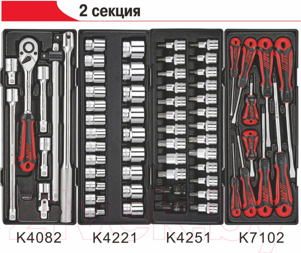 Изображение товара Тележка инструментальная JTC JTC-5021+279 