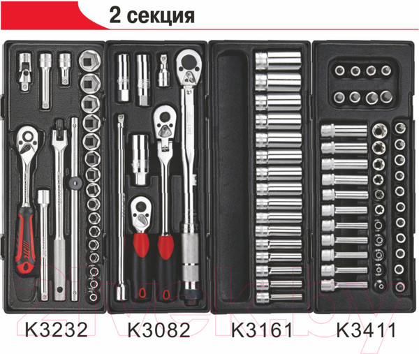 Изображение товара Тележка инструментальная JTC JTC-3931+5639+578