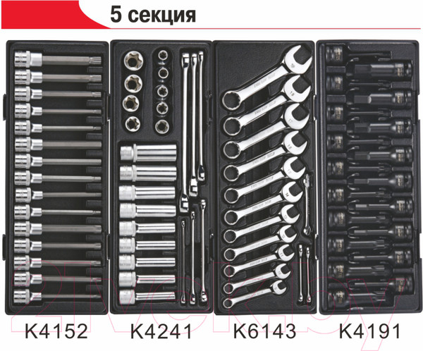 Изображение товара Тележка инструментальная JTC JTC-3931+5639+578