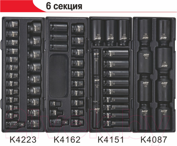 Изображение товара Тележка инструментальная JTC JTC-3931+5639+578