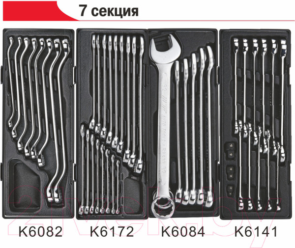 Изображение товара Тележка инструментальная JTC JTC-3931+5639+578