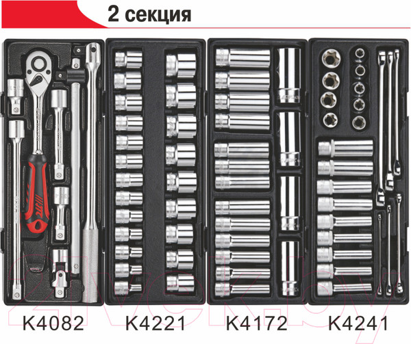 Изображение товара Тележка инструментальная JTC JTC-3931+344