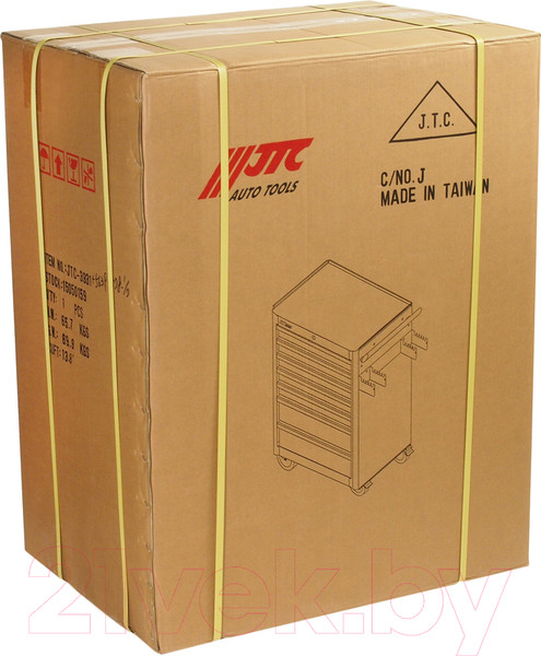Изображение товара Тележка инструментальная JTC JTC-3931+344