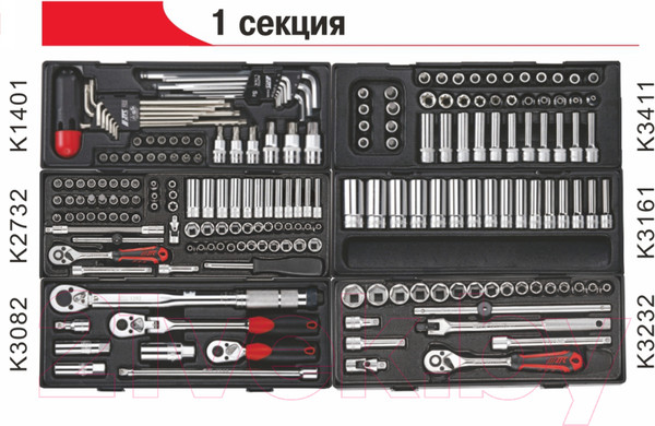 Изображение товара Тележка инструментальная JTC JTC-5641+496