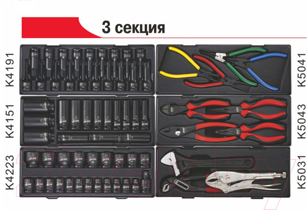 Изображение товара Тележка инструментальная JTC JTC-5641+496
