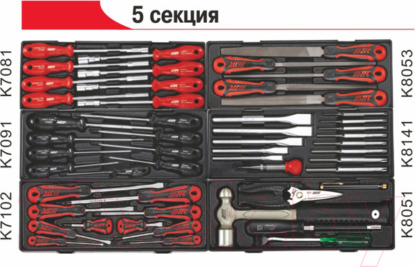 Изображение товара Тележка инструментальная JTC JTC-5641+496