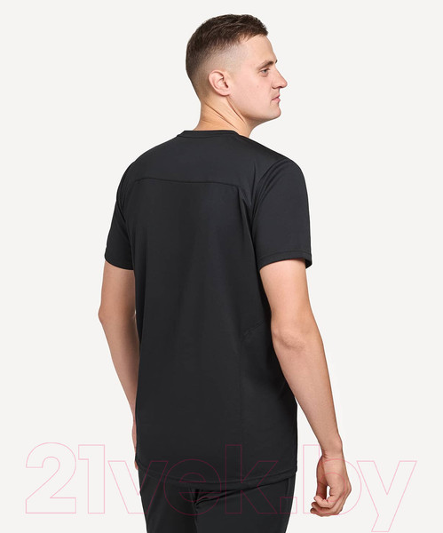 Изображение товара Футболка игровая футбольная Jogel Division Training Tee (S, черный)