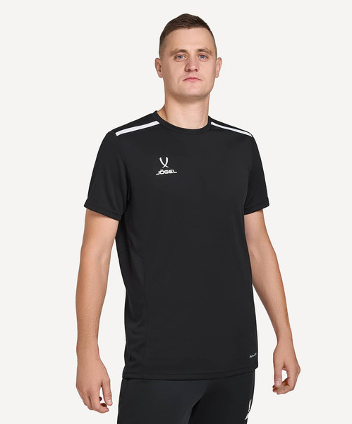 Изображение товара Футболка игровая футбольная Jogel Division Training Tee (M, черный)