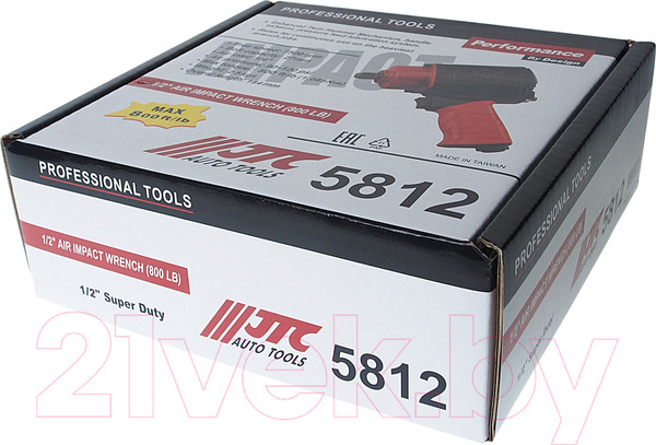 Изображение товара Пневмогайковерт JTC JTC-5812