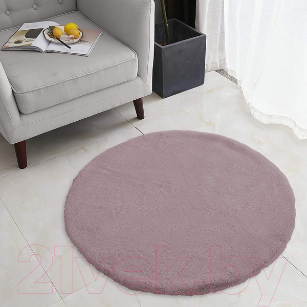 Изображение товара Коврик Sofi de Marko Camilla 150 / КВ-Км5-150Д (пепельно-розовый)