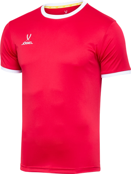 Изображение товара Футболка игровая футбольная Jogel Camp Origin Jersey / JFT-1020-K (YXXS, красный/белый)