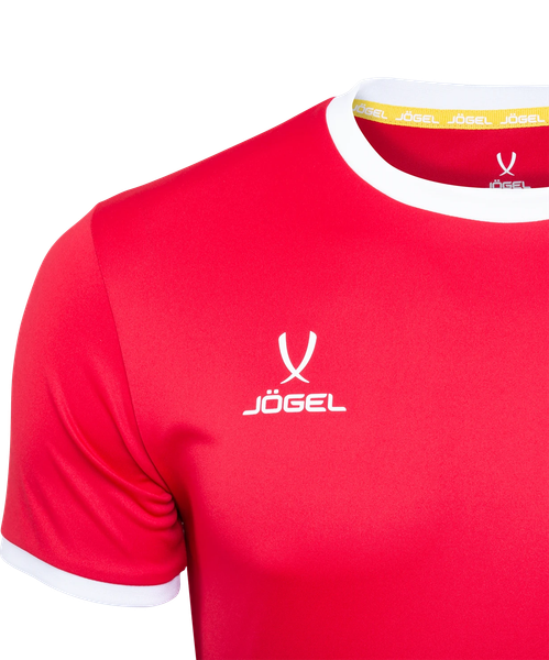 Изображение товара Футболка игровая футбольная Jogel Camp Origin Jersey / JFT-1020-K (YXXS, красный/белый)